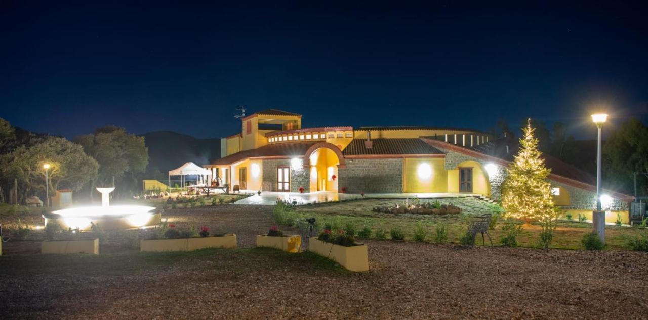 S'Ena Hotel Арбус Экстерьер фото