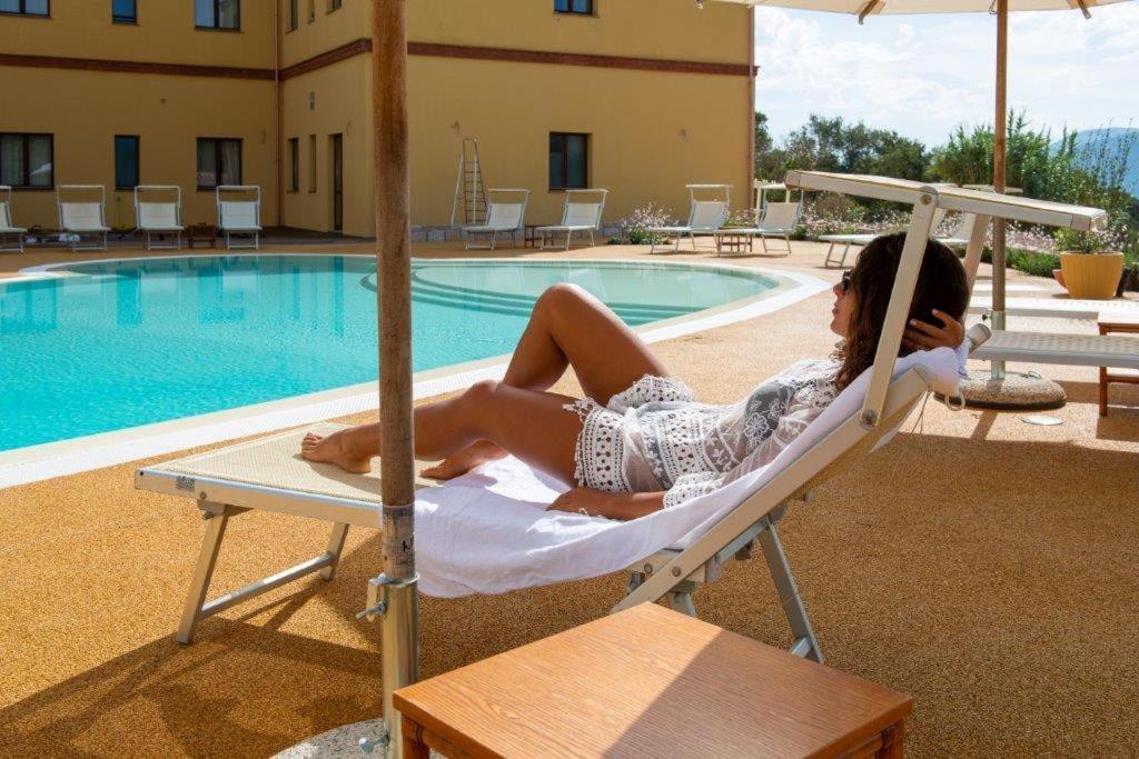 S'Ena Hotel Арбус Экстерьер фото